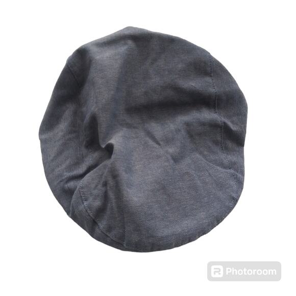 The Children’s Place Toddler Boys Chambray Newsboy Hat - Chambray Size M/L - Picture 1 of 9